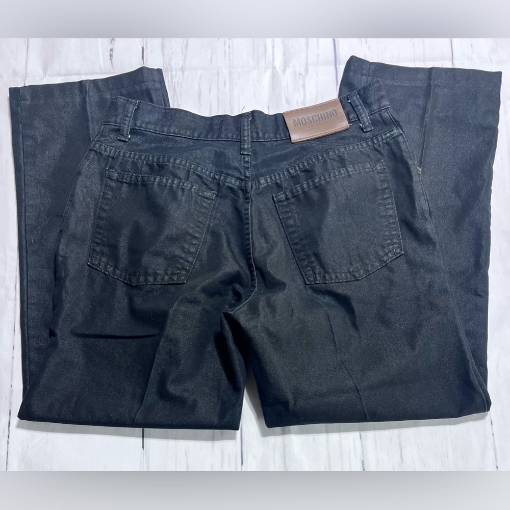 Moschino - Men’s Black Denim - Picture 5 of 6